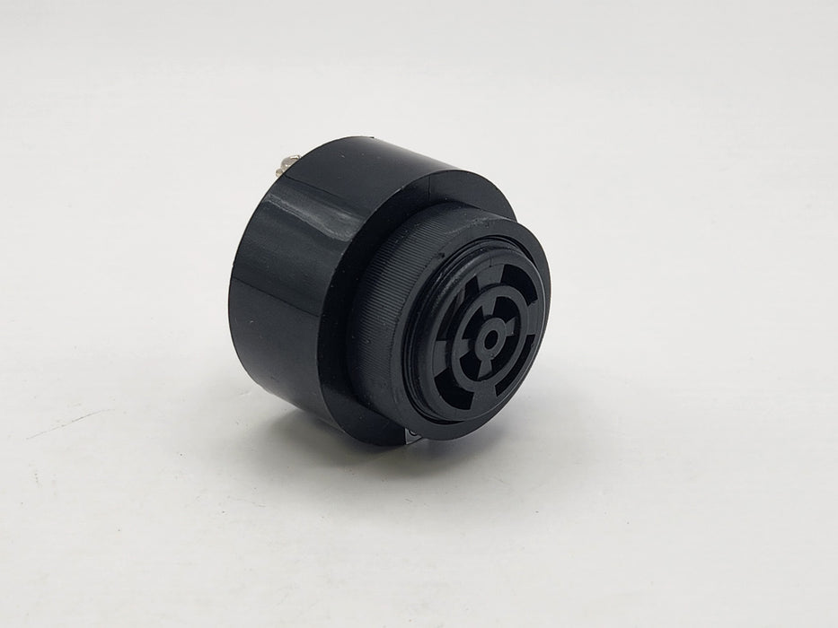 UWS Panel Mount Meter Box Horn, 12/24VDC, Continuous, 90dB