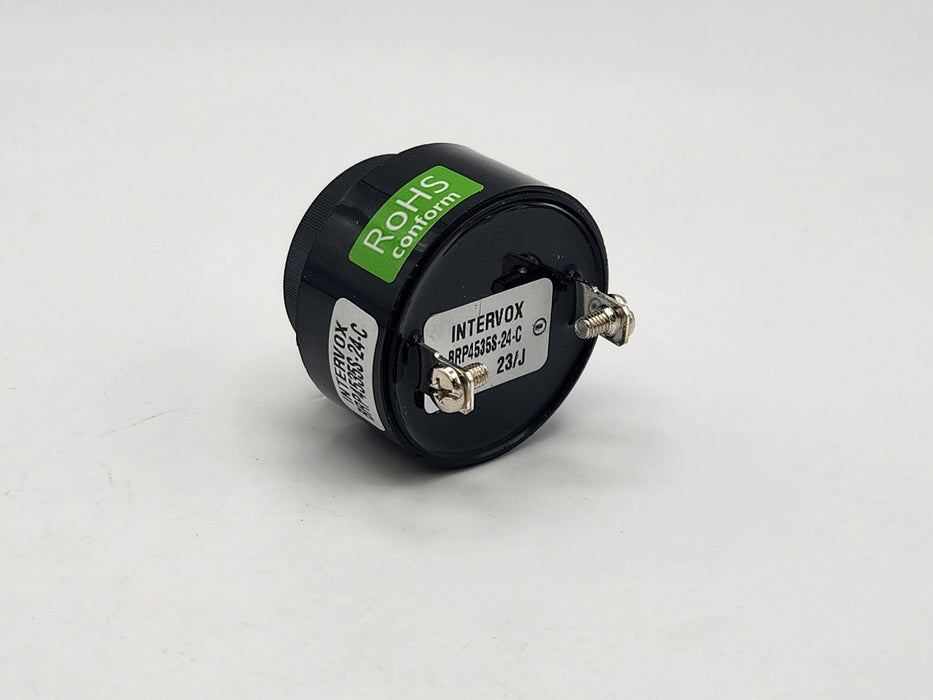 UWS Panel Mount Meter Box Horn, 12/24VDC, Continuous, 90dB