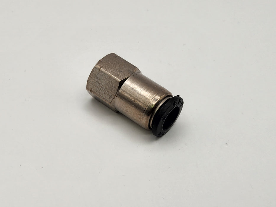 Fitting, PTC, Female Straight Hex, 3/8" x 1/4" Female NPT