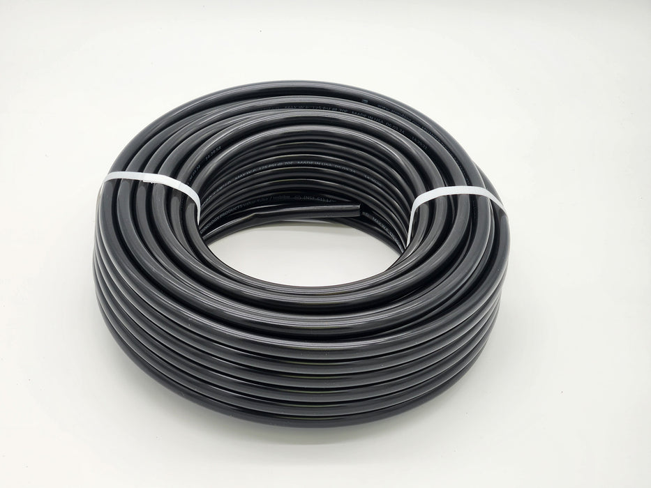 Tubing, Value-Tube, 1/2" OD x 100', Black