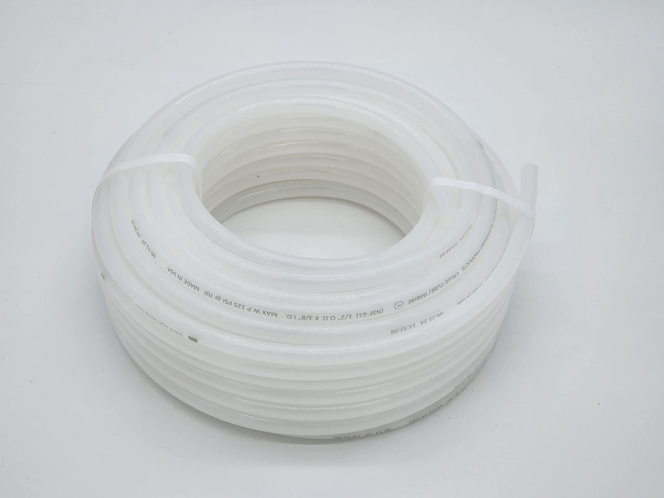 Tubing, Value-Tube, 1/2" OD x 100', Natural