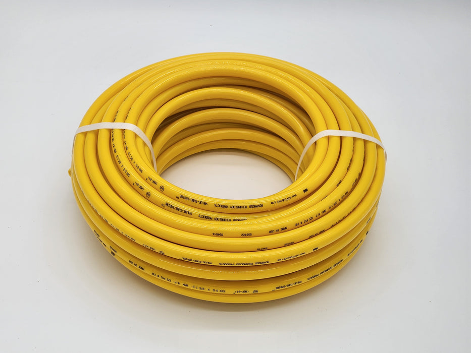 Tubing, Value-Tube, 1/2" OD x 100', Yellow