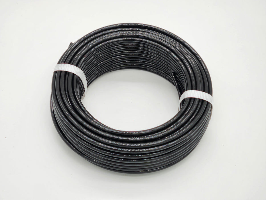 Tubing, Value-Tube, 1/4" OD x 100', Black