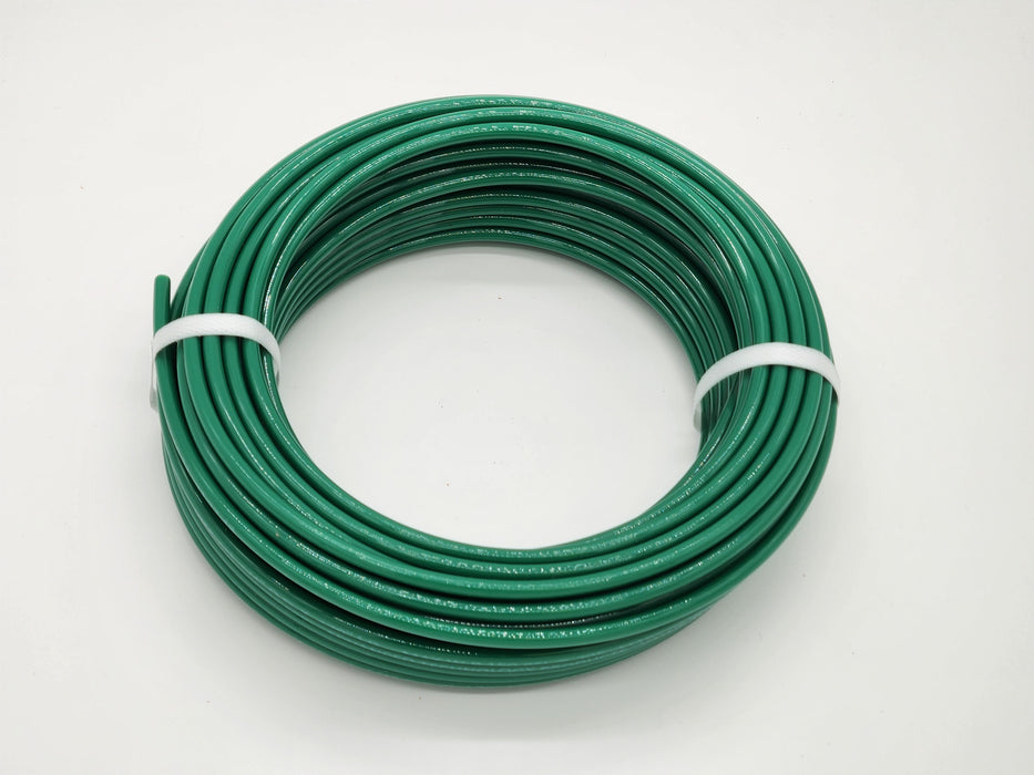 Tubing, Value-Tube, 1/4" OD x 100', Green