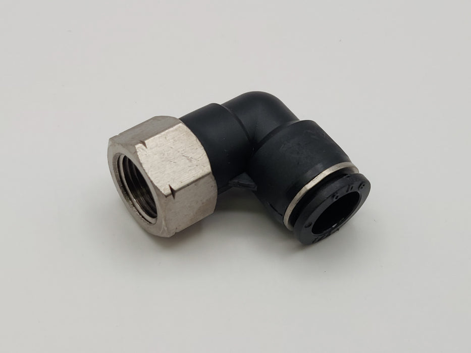 Fitting, PTC, Female Hex Elbow, 1/2" x 3/8" Female NPT