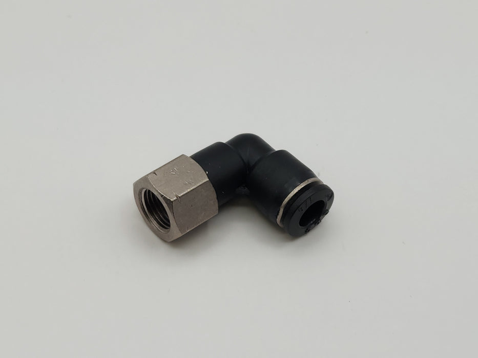 Fitting, PTC, Female Hex Elbow, 1/4" x 1/8" Female NPT