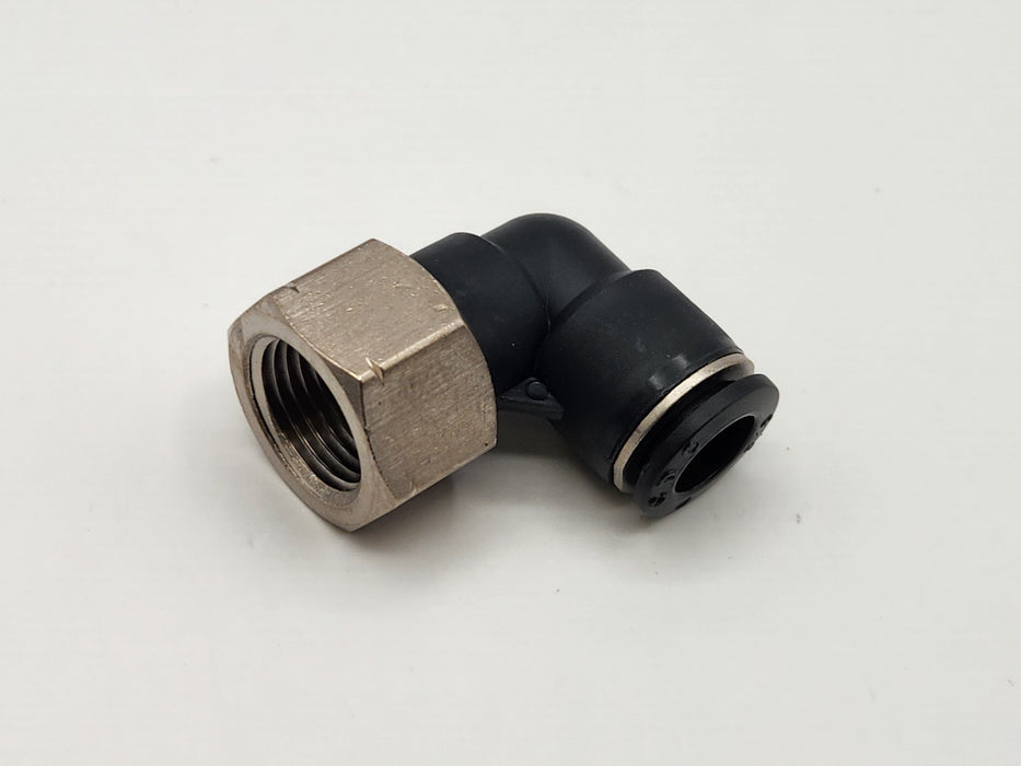 Fitting, PTC, Female Hex Elbow, 3/8" x 3/8" Female NPT