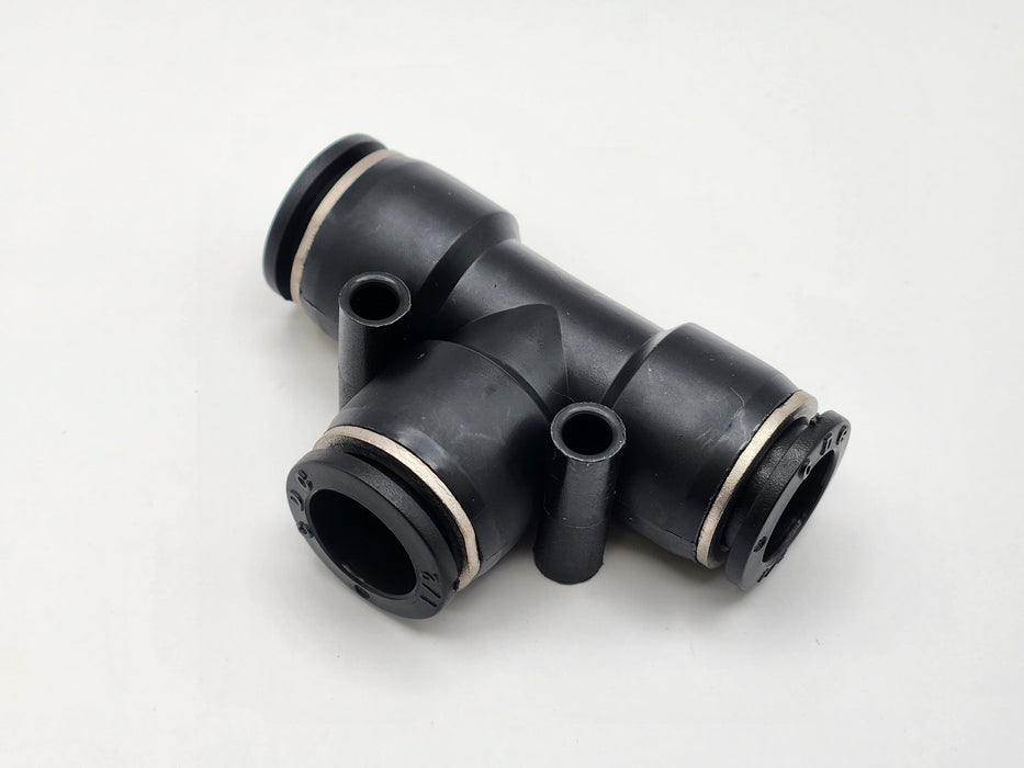 Fitting, PTC, Union Tee, 1/2"