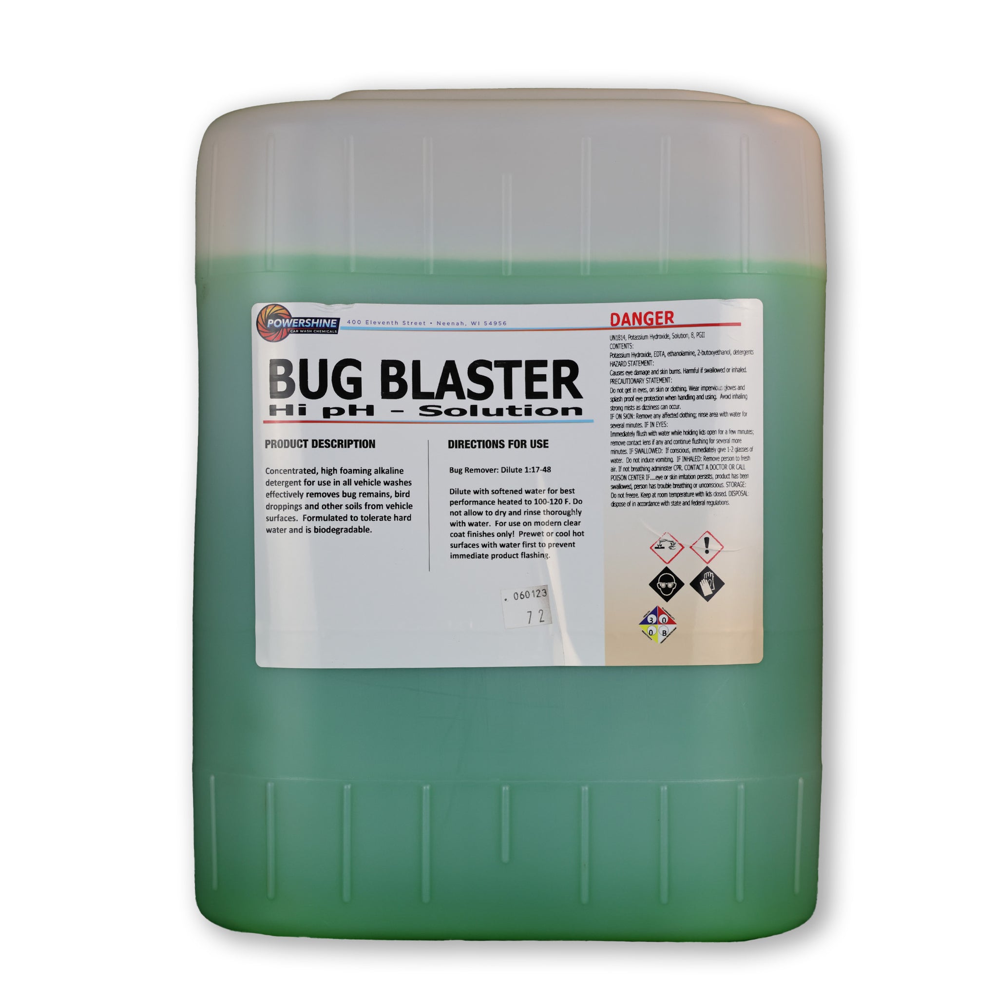 Powershine Bug Blaster 5 Gallon — United Wash Supply