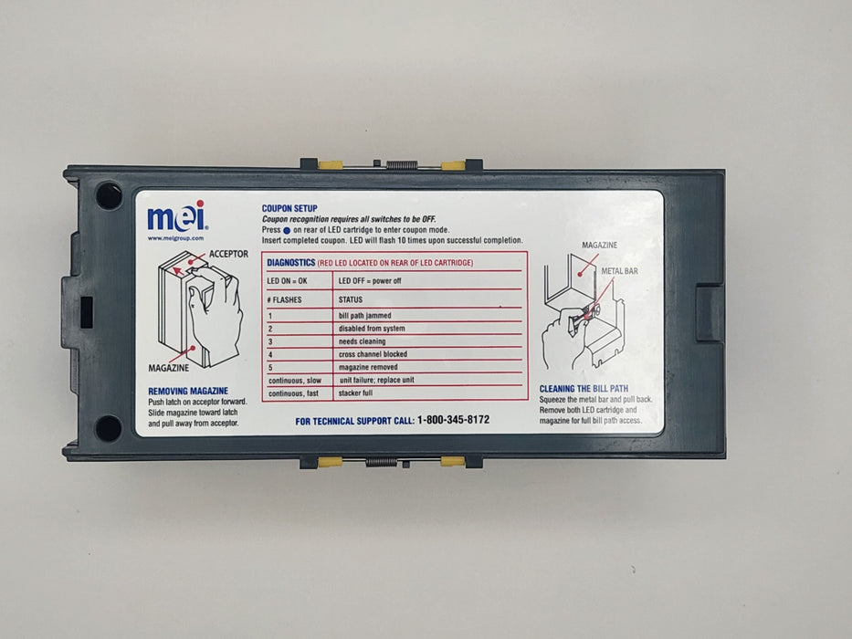 CPI Talos Replacement Cassette, 500 Note Capacity