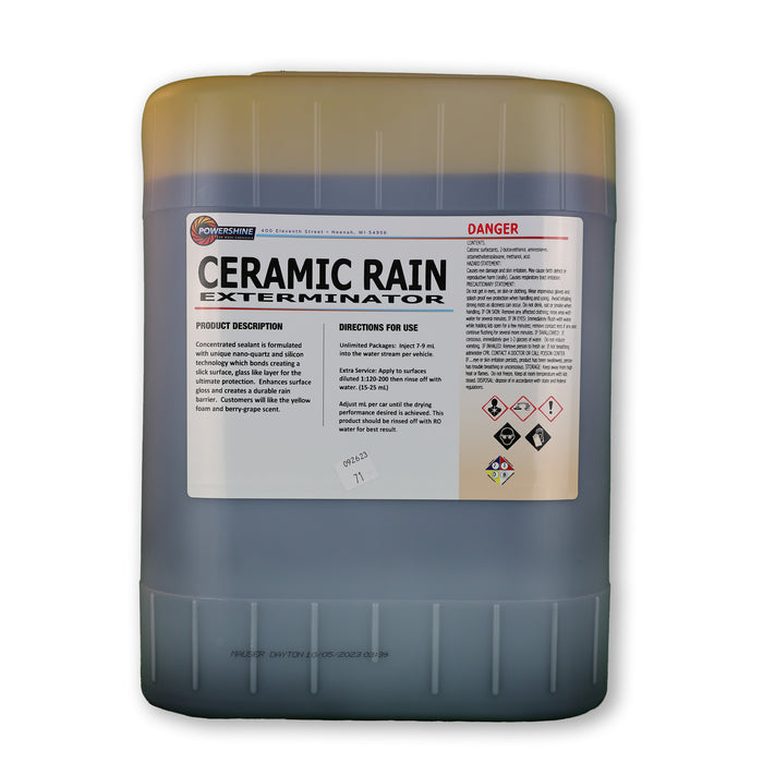 Powershine Rain Exterminator 5 Gallon