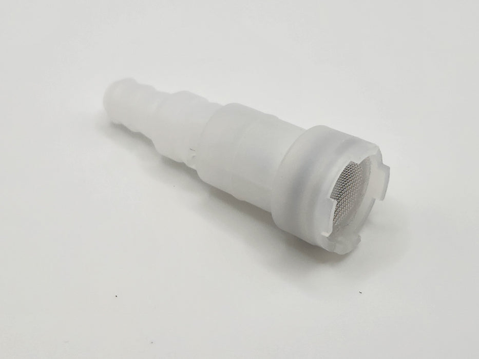 DEMA Polyethylene Foot Valve (Use for Quats/Solvents)