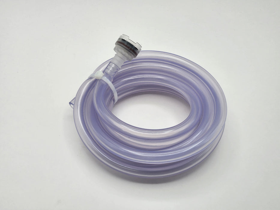 DEMA Tubing & Foot Valve Assembly 1/4" X 8' Long, Viton Seal