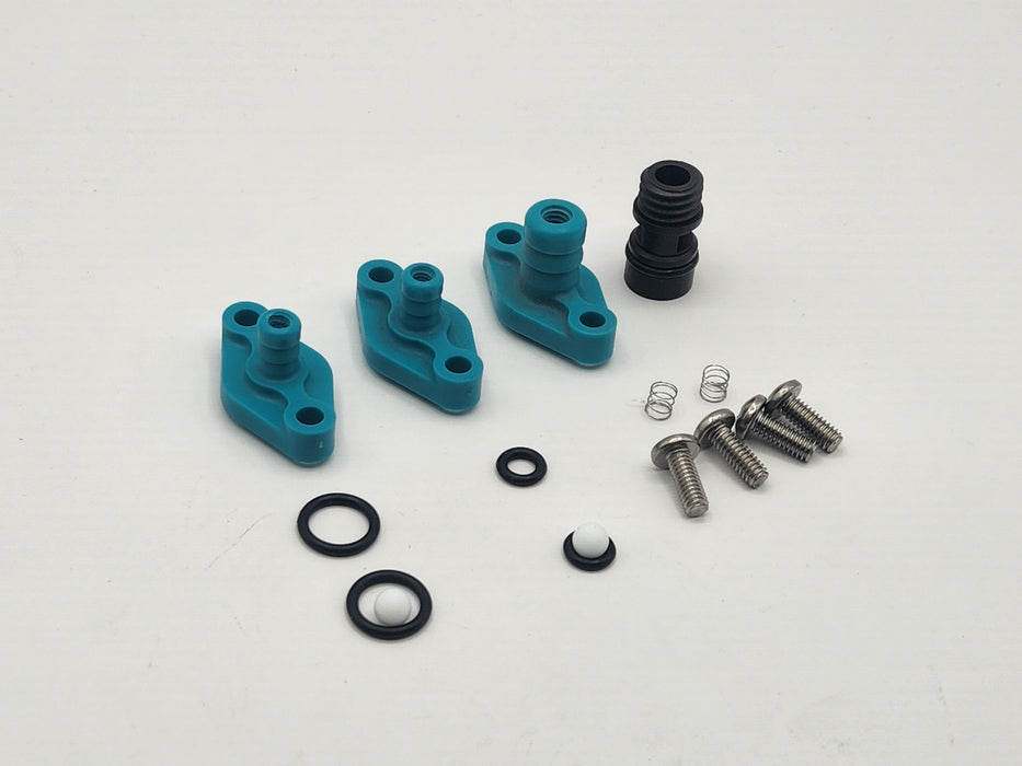 DEMA 221 Series .177 Dual Barb Rocket Injector Repair Kit