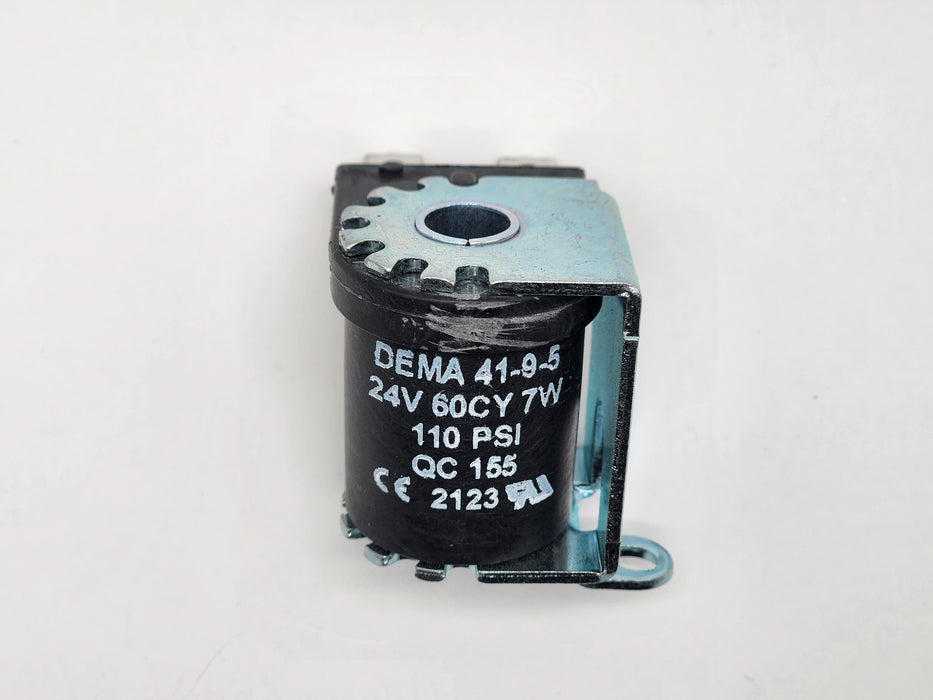 DEMA Spade Coil Assembly 24VAC/60 Hz 10W