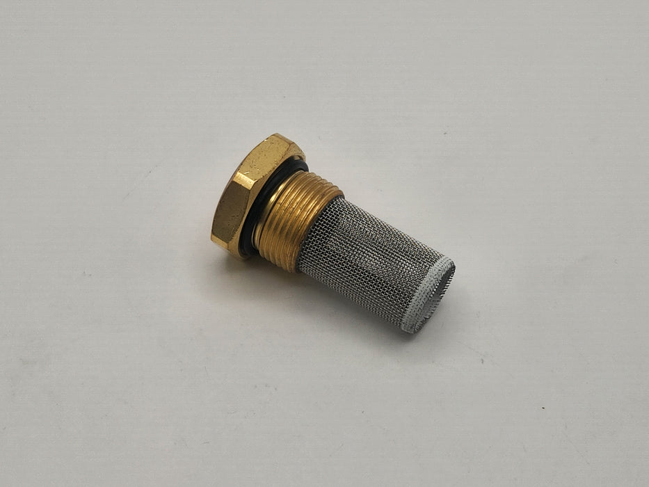 DEMA Replacement Screen & Cap for 1/4" Y-Type Strainer, 40 Mesh