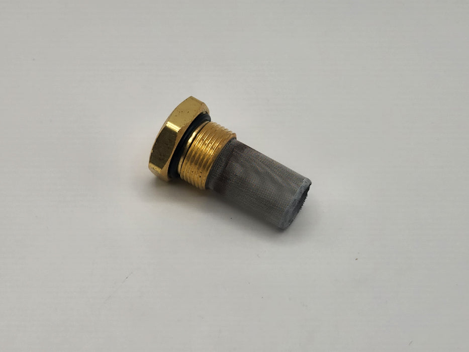 DEMA Replacement Screen & Cap for 1/4" Y-Type Strainer, 80 Mesh