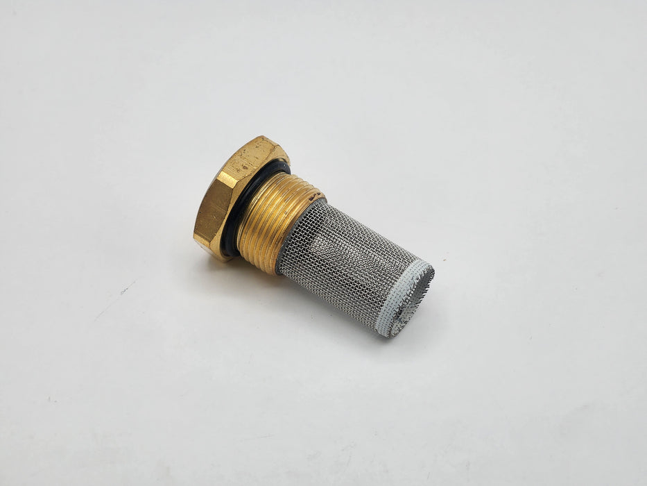 DEMA Replacement Screen & Cap for 3/8" Y-Type Strainer, 40 Mesh