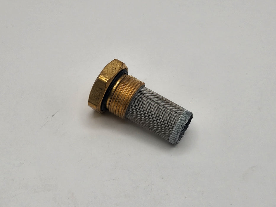 DEMA Replacement Screen & Cap for 3/8" Y-Type Strainer, 80 Mesh