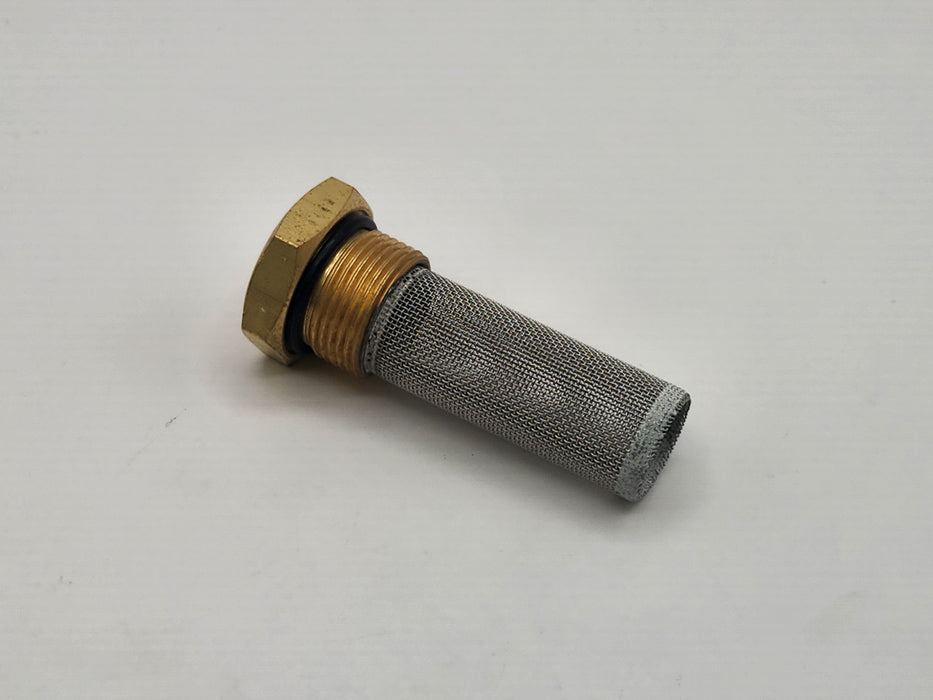 DEMA Replacement Screen & Cap for 1/2" Y-Type Strainer, 40 Mesh