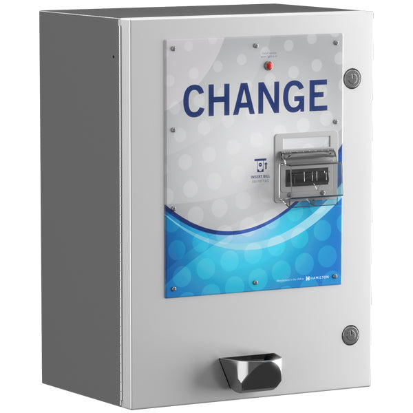 HAMILTON AI11EZZQZZZZZZZ 1200FL-S Front-Load Changer, Coinco Validator ...