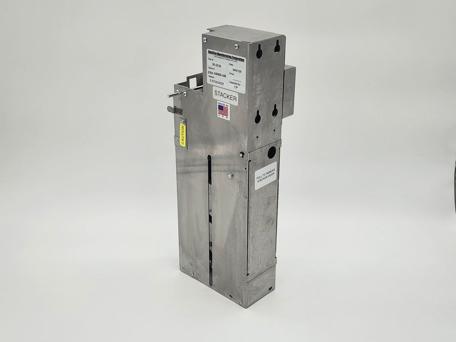 HAMILTON MFG REPLACEMENT PART 36-0036, STACKER, SINGLE HAMILTON