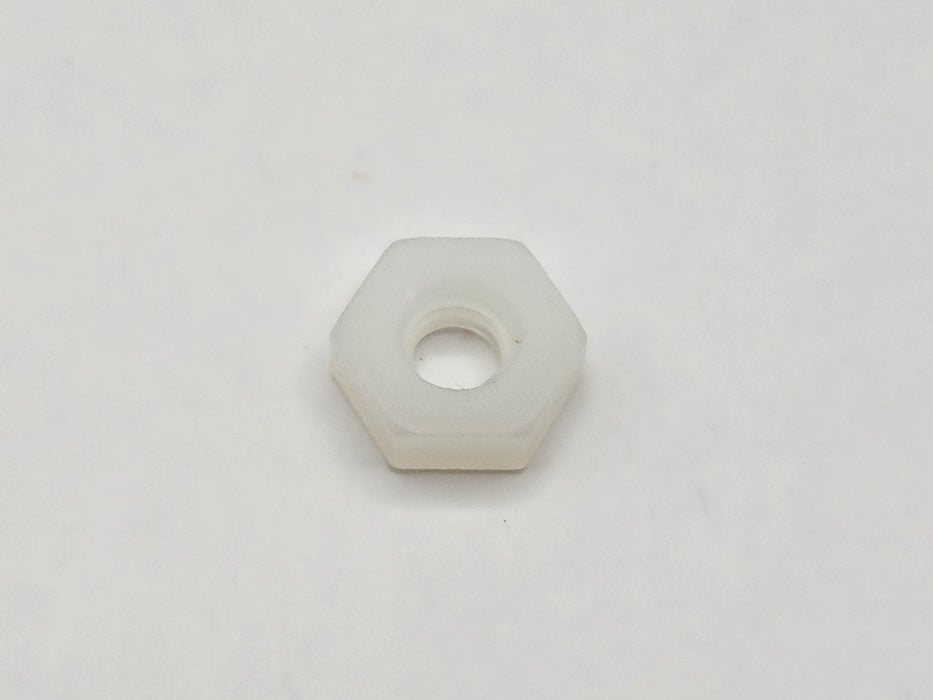 HAMILTON MFG REPLACEMENT PART 90-0321, 8-32 HEX NUT ALL NYLON