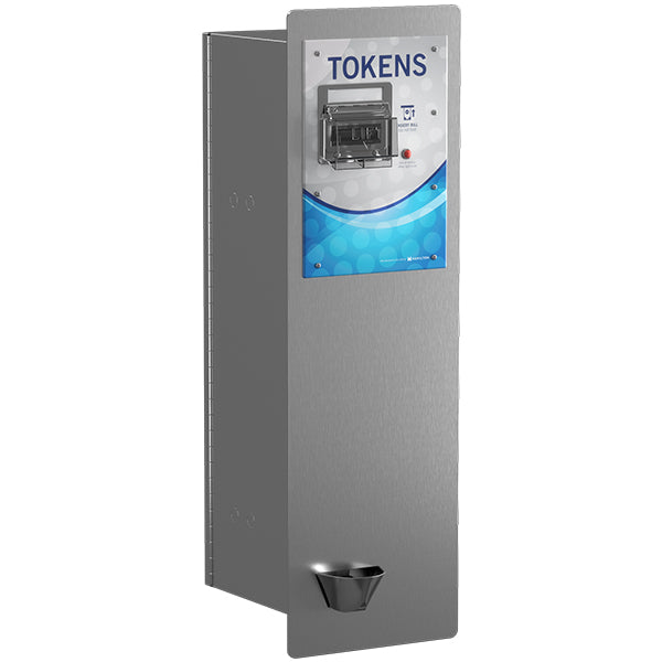 HAMILTON AC11FZZQZZAAZZZ RNS Rear-Load Changer, XE Validator, C-2000 Controller, 4800 Quarter Capacity w/Quarters Faceplate, Heater, Weather Shield