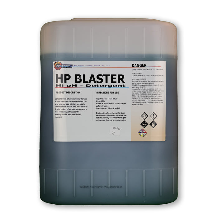 Powershine HP Blaster 5 Gallon