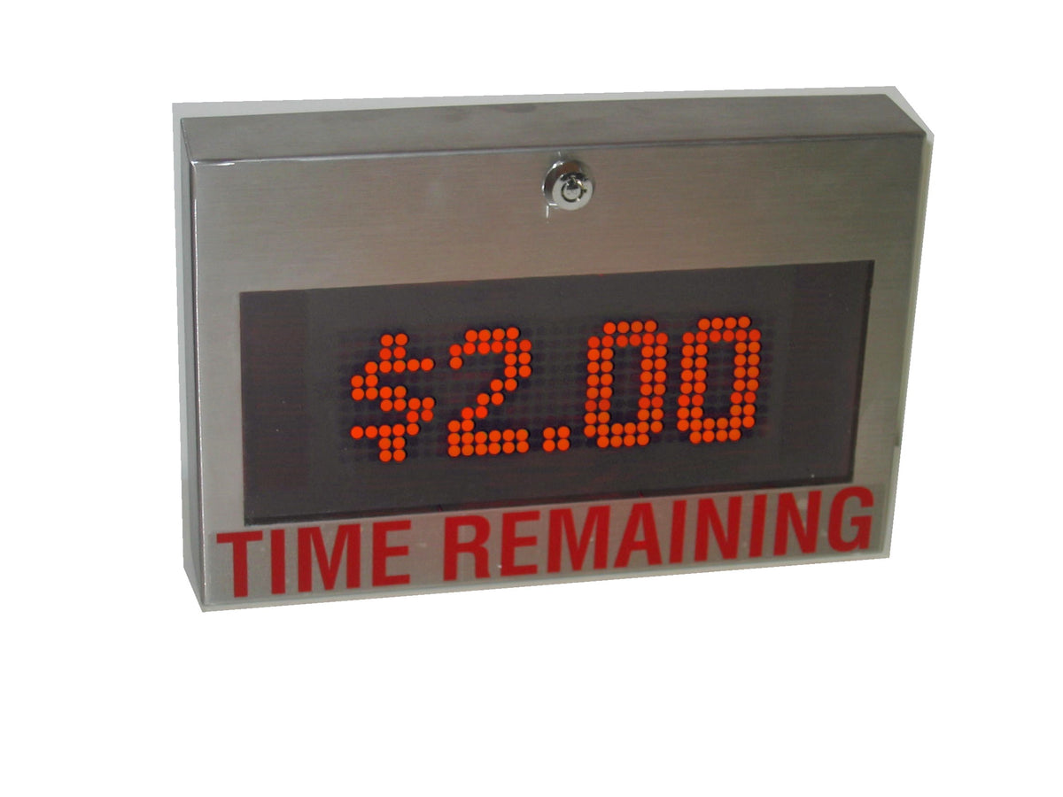 Dixmor LED9 Single-Function Timer, Stainless Case — United Wash Supply