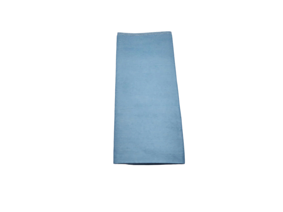 Blu Sham 50 Cent Towel, 17" x 28", Folded, 150/Case