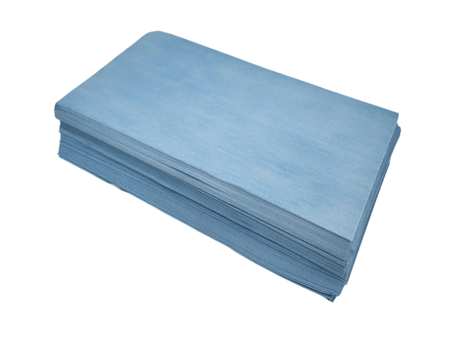 Blu Sham 25 Cent Towel, 13" x 24", Flat-Packed, 250/Case