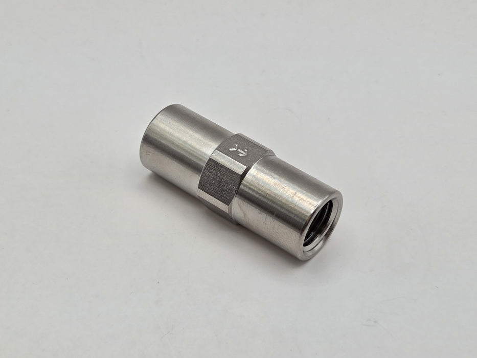 PDQ 03010076 VALVE,CHECK,1/4NPT,5PSI,SST
