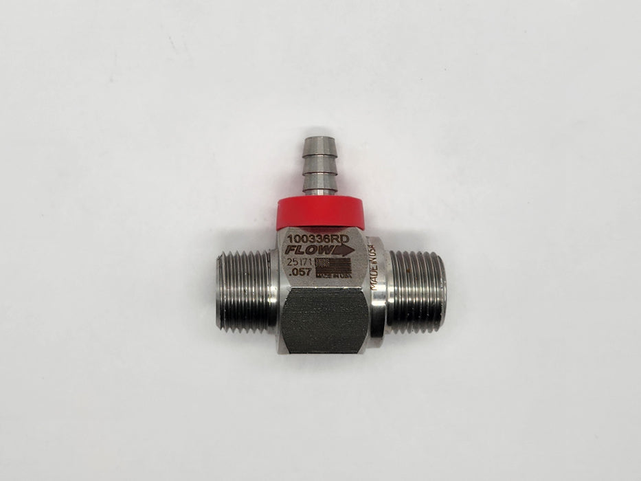 PDQ 03150034 INJECTOR,.057,3/8MNPT,316SST/KYNAR,GP