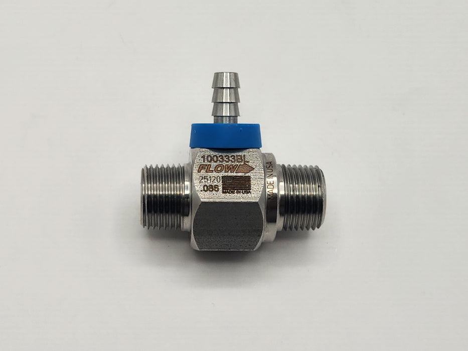 PDQ 03150036 INJECTOR,.086,3/8MNPT,316SST/KYNAR,GP