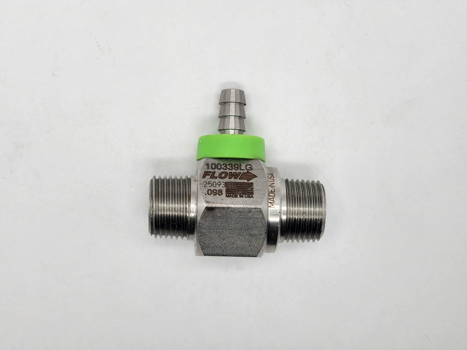 PDQ 03150037 INJECTOR,.098,3/8MNPT,316SST/KYNAR,GP