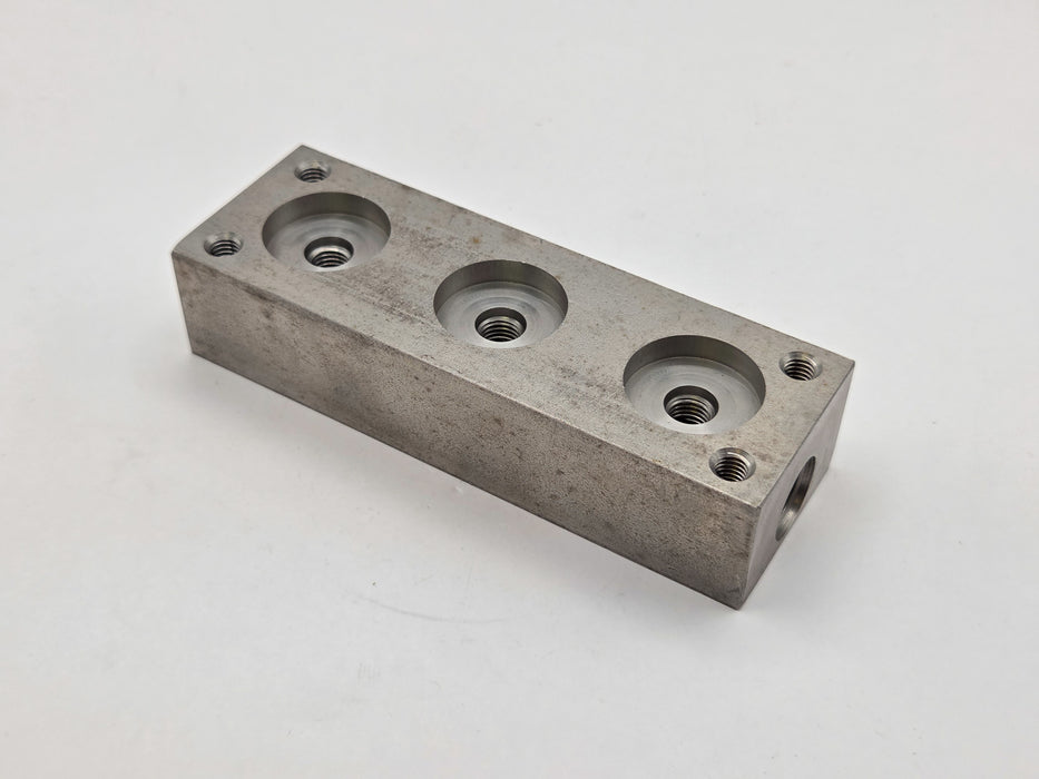 PDQ 03220014 MANIFOLD,BLOCK,INLET,3X-FOAM,SST