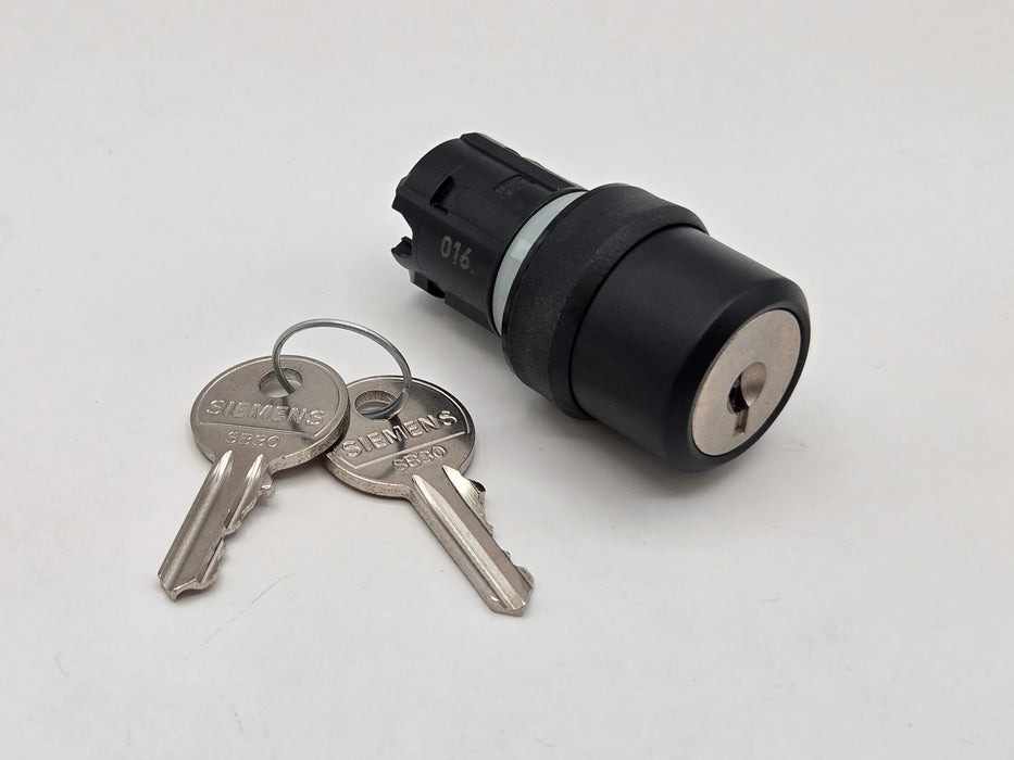 PDQ 04040050 SWITCH,KEY,3-POS,22MM,RONIS-LOCK,MAINTAIN