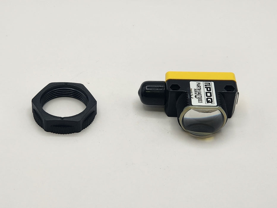 PDQ 04070003 PHOTO-EYE,THRU-BEAM,XMTR,30MM,BANNER-QS