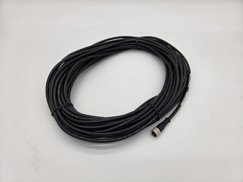 PDQ 04080006 CORDSET,M12,5/22AWG,60',PVC