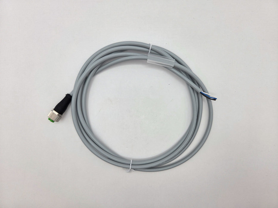 PDQ 04080775 CORDSET,M12,4X22AWG,STRAIGHT,2M