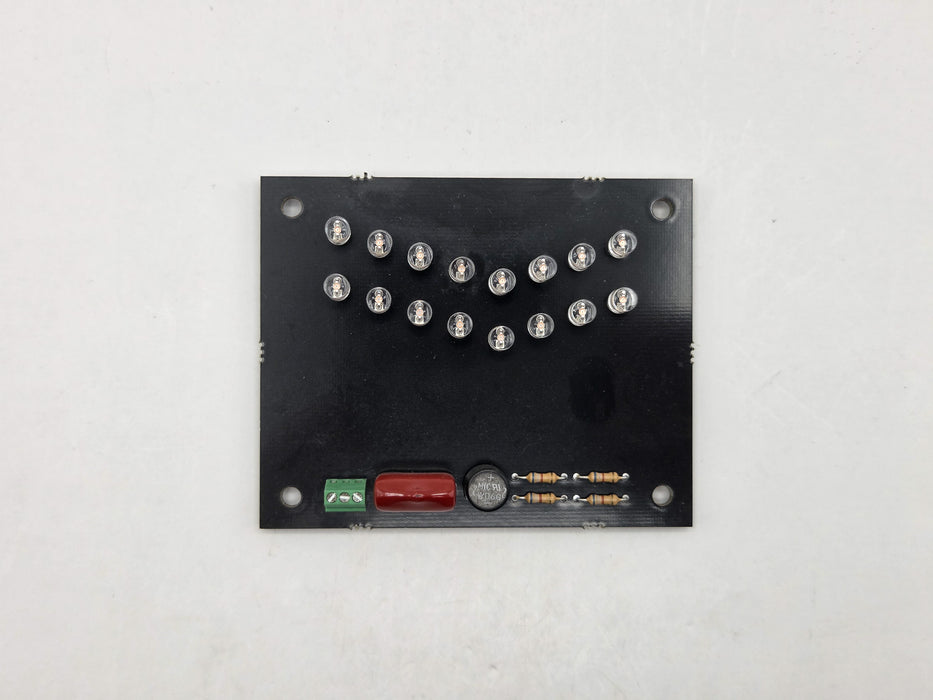 PDQ 04500004 LED-ARRAY,BULLET,GREEN,24VAC