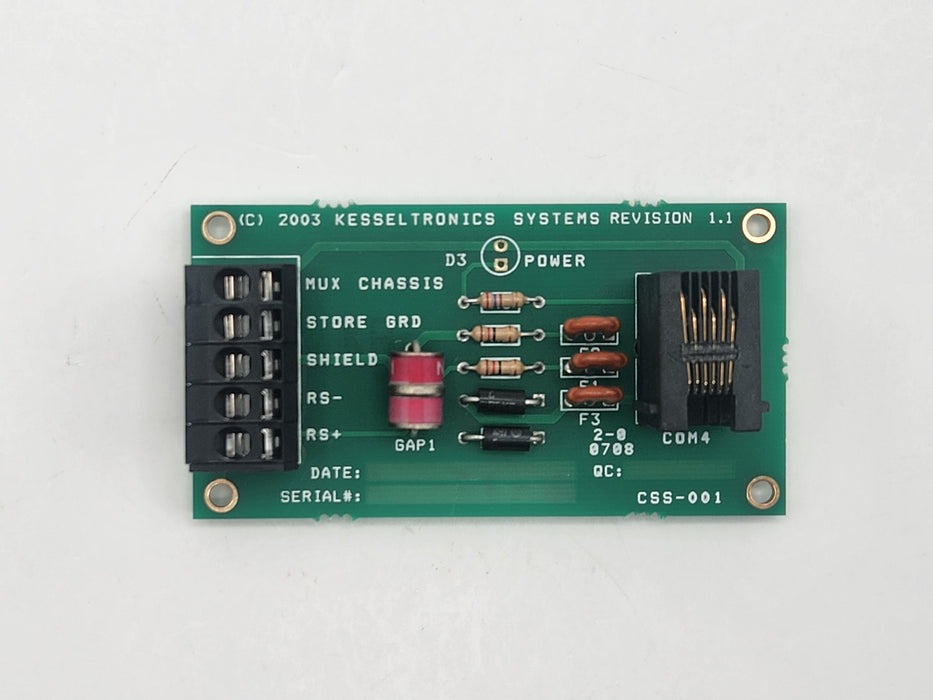 PDQ 04580050 CIRCUIT-BOARD,SURGE-SUPPRESS,RS485,POS