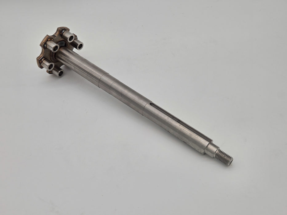 PDQ 06150176 SHAFT,SIDE-BRUSH,WELDED,SST,TANDEM