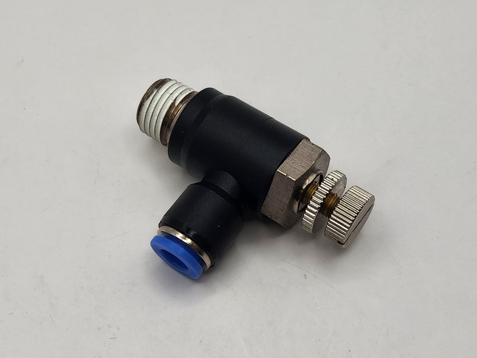 PDQ 21131 VALVE,FLOW-CONTROL,90,1/4TX1/4MPT