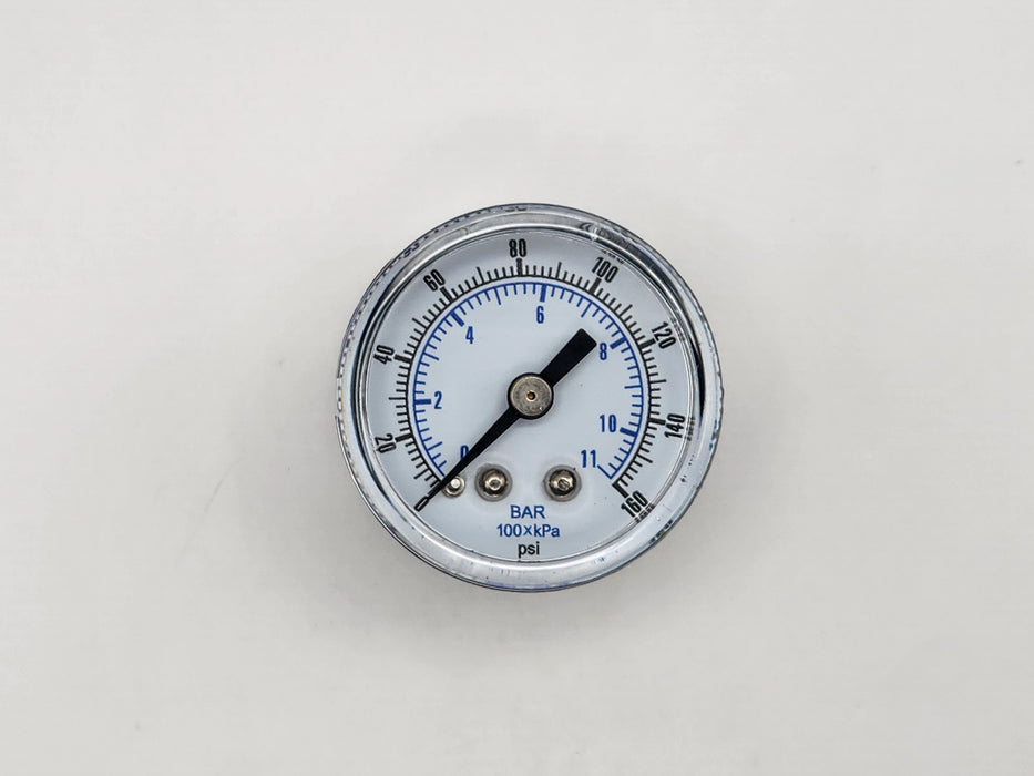PDQ 25031 GAUGE,PRES,0-160PSI,1/8NPT,CBM,1.50"