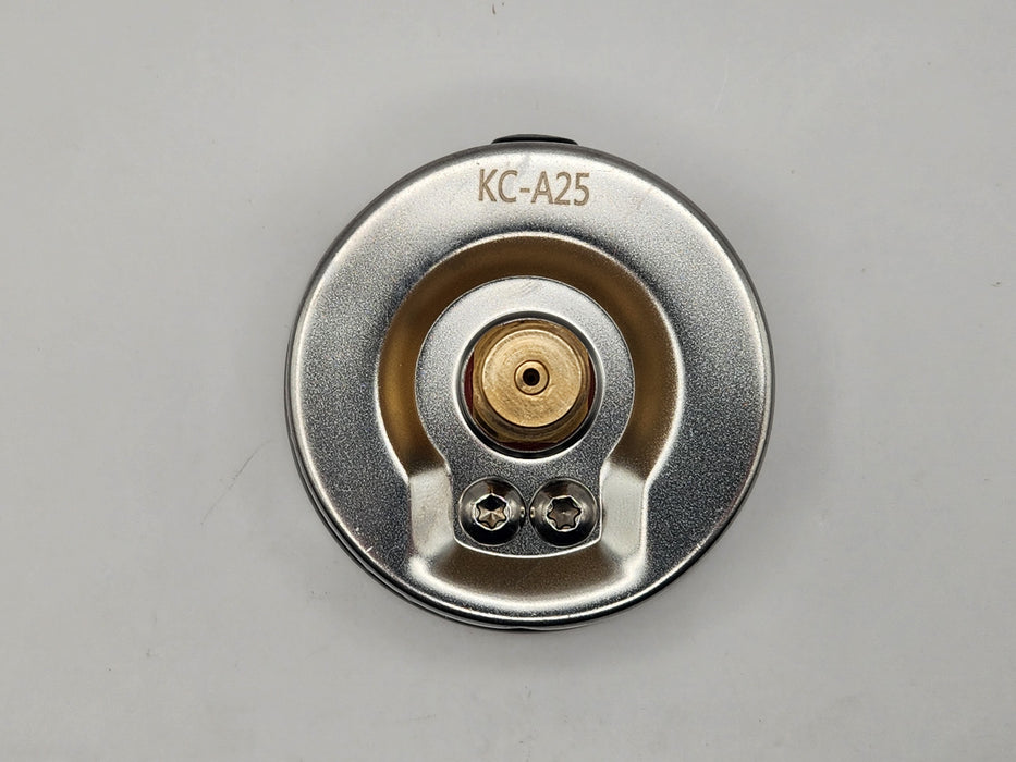 PDQ 25111 GAUGE,PRES,0-2000PSI,1/4MPT,CBM,LIQ,2.5"