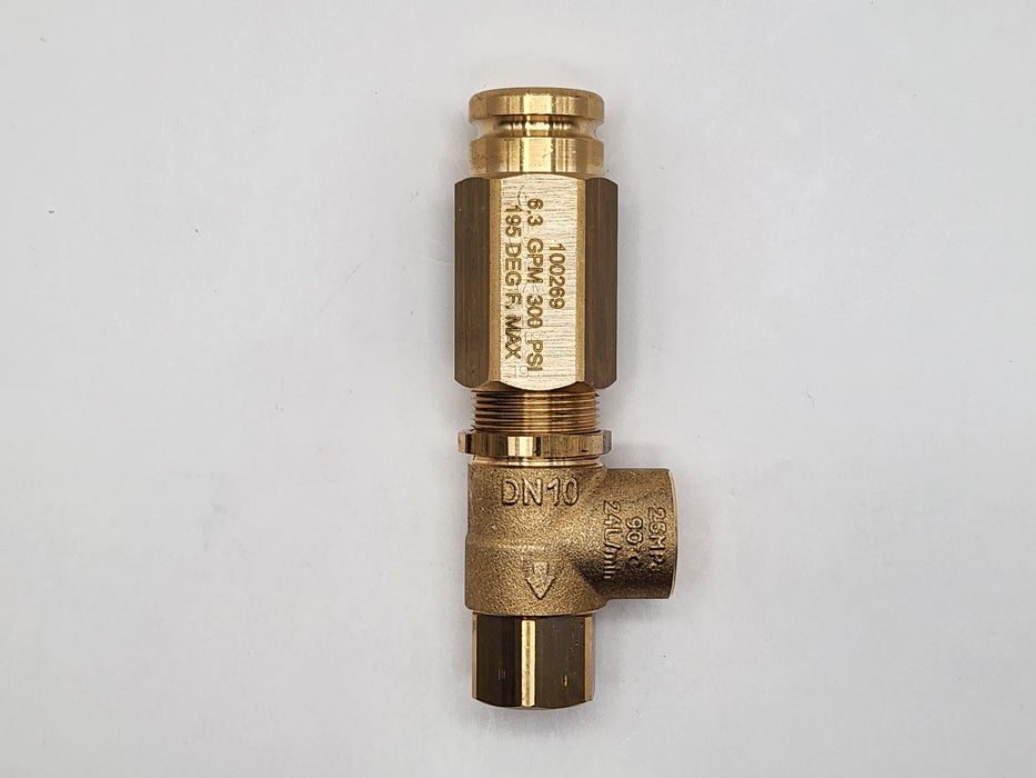 PDQ 63177 VALVE,RELIEF,3/8NPT,6GPM,350PSI,BRS