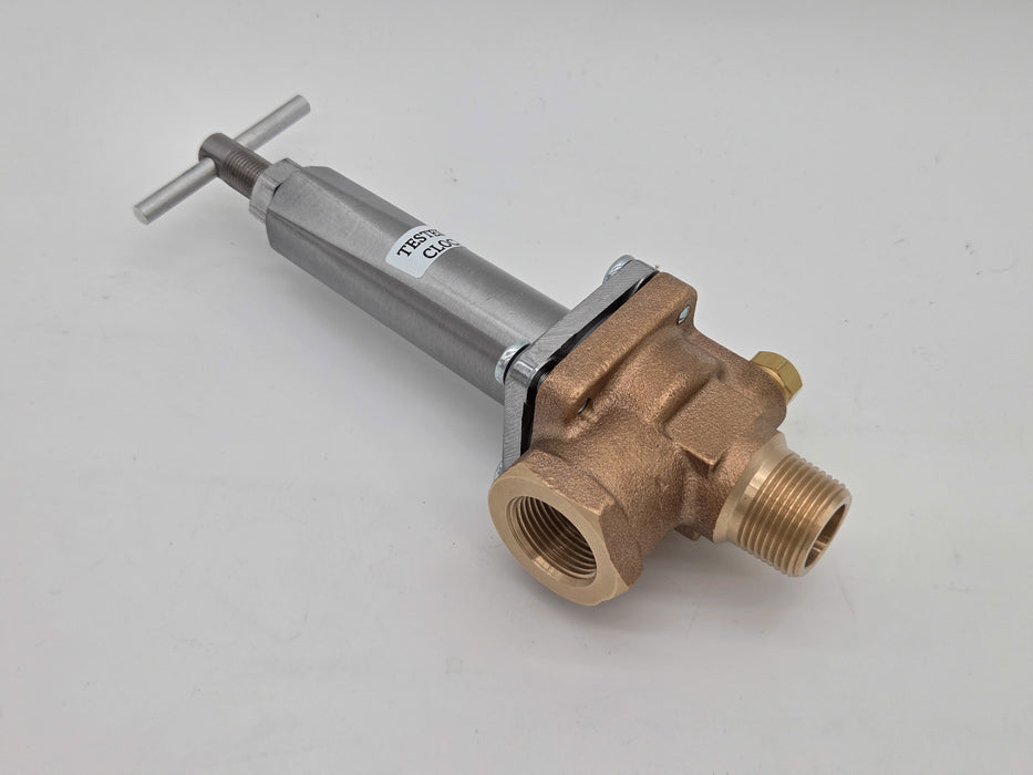PDQ 63185 VALVE,RELIEF,3/4",BRASS
