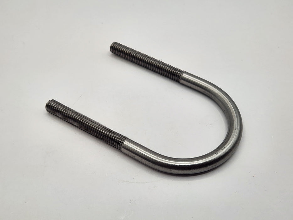 PDQ 78205 U-BOLT,3/8-16X2IPS,SS,T-BAR
